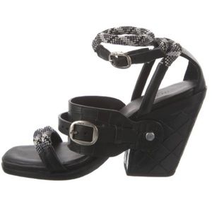 RAG & BONE OPEN TOE GLADIATOR HEELS 🖤